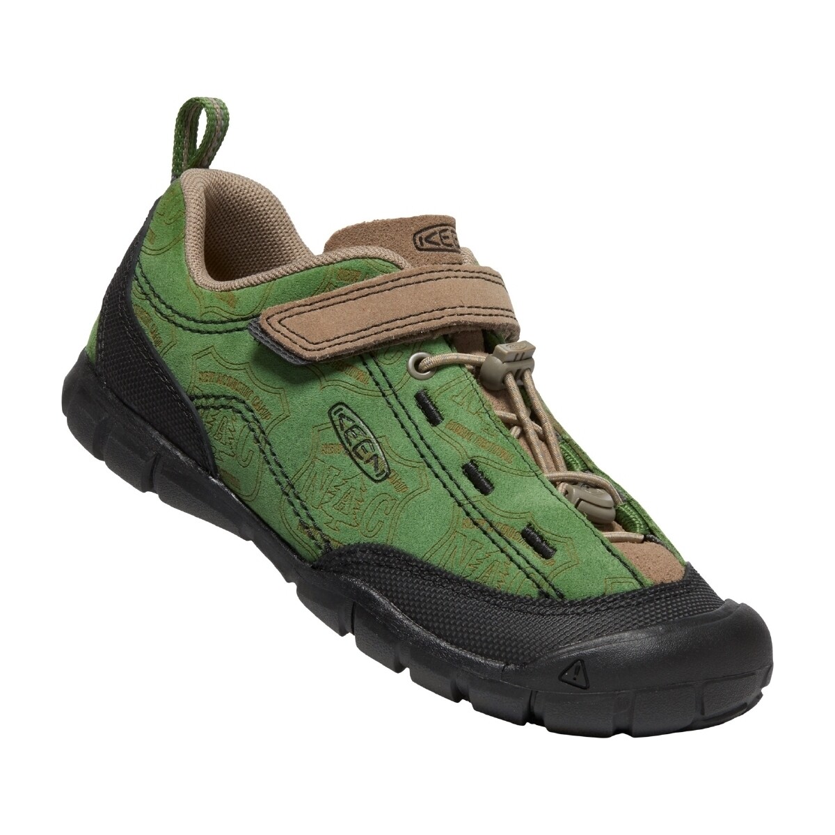Sapatos Criança Sapatilhas de corrida Keen 1027184 Verde