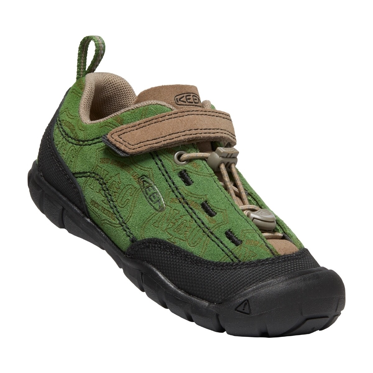 Sapatos Criança Sapatilhas de corrida Keen 1027185 Verde