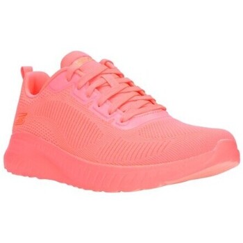 Sapatos Mulher Sapatilhas Skechers 117216 NCOR Mujer Coral Vermelho