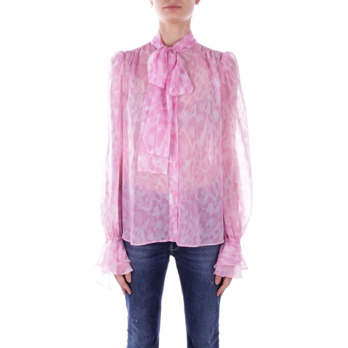 Textil Mulher camisolas Pinko 100226 A1LA Rosa
