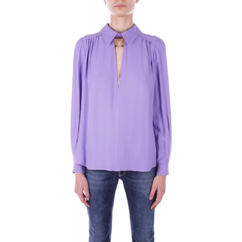 Textil Mulher camisas Elisabetta Franchi CA01441E2 Multicolor