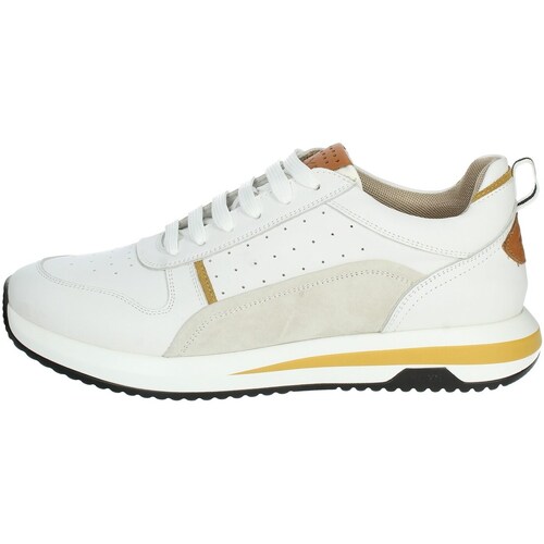 Sapatos Homem Sapatilhas de cano-alto Keys K-9270 Branco