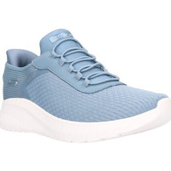 Sapatos Mulher Sapatilhas Skechers 117504 SLT Mujer Azul Azul