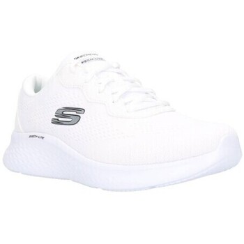 Sapatos Mulher Sapatilhas Skechers 149991 WBK Mujer Blanco Branco