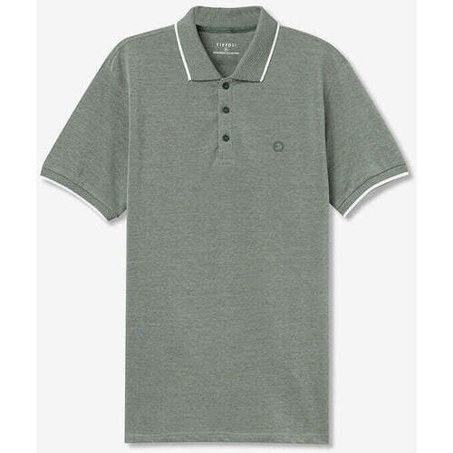 Textil Homem T-shirts e Pólos Tiffosi 10054107-802-4-1 Verde