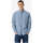 Textil Homem Camisas mangas comprida Tiffosi 10054183-754-3-1 Azul