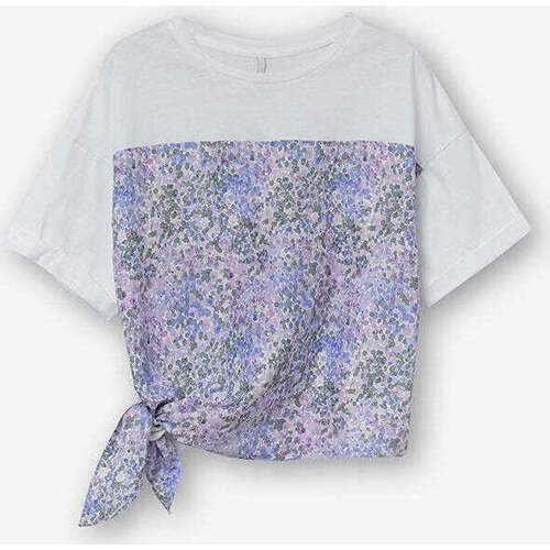 Textil Mulher T-shirts e Pólos Tiffosi 10054637-110-1-3 Branco