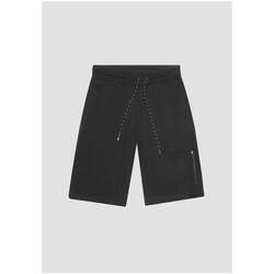 Textil Homem Shorts / Bermudas Antony Morato MMFS00023-FA150188-9000-2-1 Preto