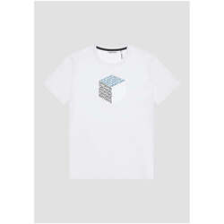 Textil Homem T-shirts e Pólos Antony Morato MMKS02353-FA100144-1000-1-1 Branco