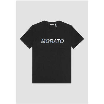 Textil Homem Todas as marcas de Criança Antony Morato MMKS02355-FA100144-9000-2-1 Preto