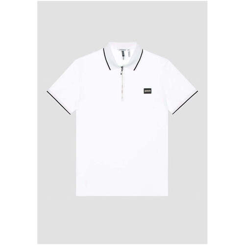 Textil Homem T-shirts e Pólos Antony Morato MMKS02361-FA100083-1000-1-1 Branco