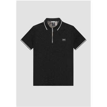 Textil Homem T-shirts e Pólos Antony Morato MMKS02361-FA100083-9000-2-1 Preto