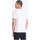 Textil Homem T-shirts e Pólos Antony Morato MMKS02362-FA100144-1000-1-1 Branco