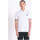 Textil Homem T-shirts e Pólos Antony Morato MMKS02363-FA100083-1000-1-1 Branco