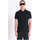 Textil Homem T-shirts e Pólos Antony Morato MMKS02363-FA100083-9000-2-1 Preto