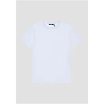 Textil Homem T-shirts e Pólos Antony Morato MMKS02367-FA100245-1000-1-1 Branco