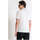 Textil Homem T-shirts e Pólos Antony Morato MMKS02370-FA100083-1011-18-1 Branco