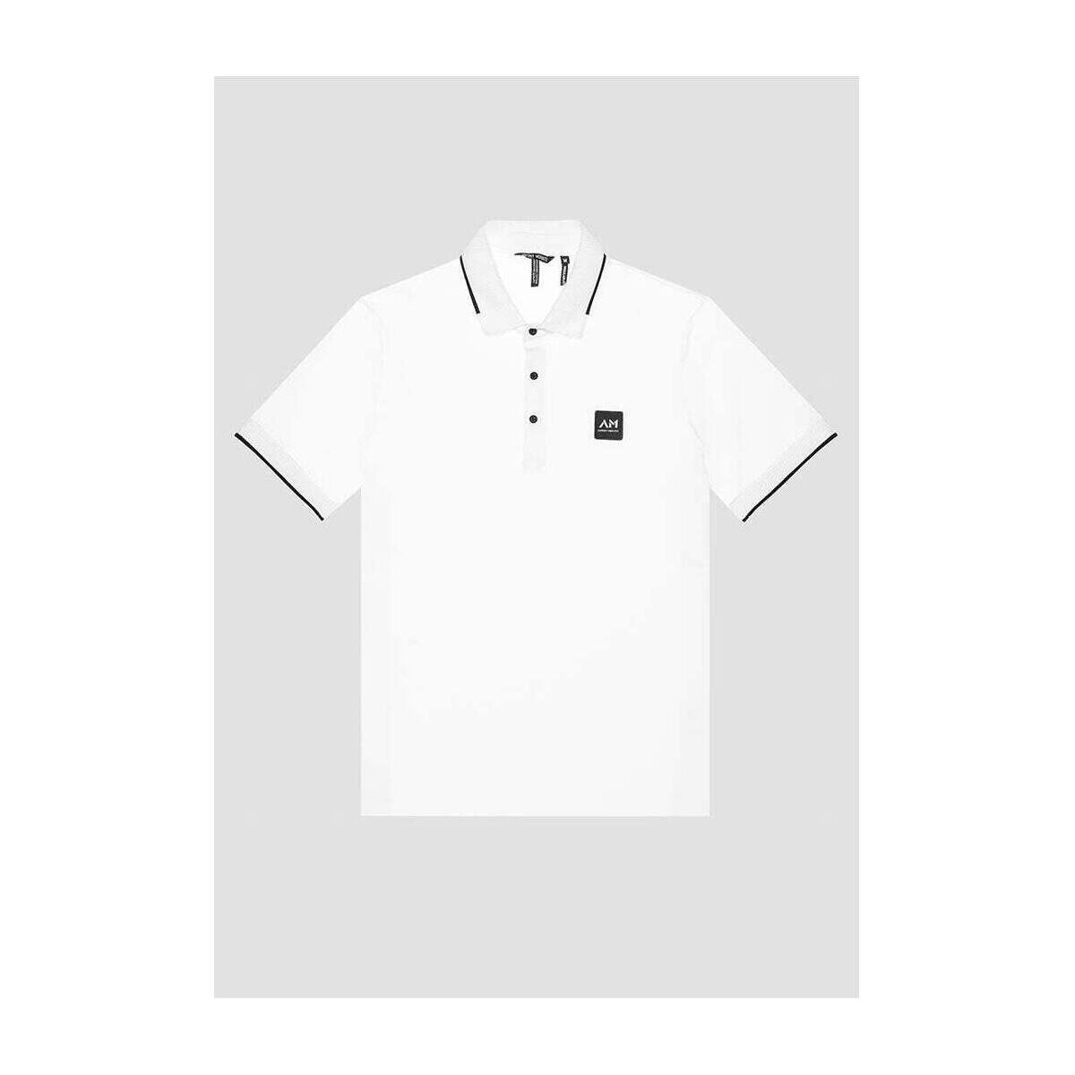 Textil Homem T-shirts e Pólos Antony Morato MMKS02370-FA100083-1011-18-1 Branco