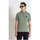 Textil Homem T-shirts e Pólos Antony Morato MMKS02370-FA100083-4077-4-1 Verde