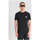 Textil Homem T-shirts e Pólos Antony Morato MMKS02374-FA100144-9000-2-1 Preto