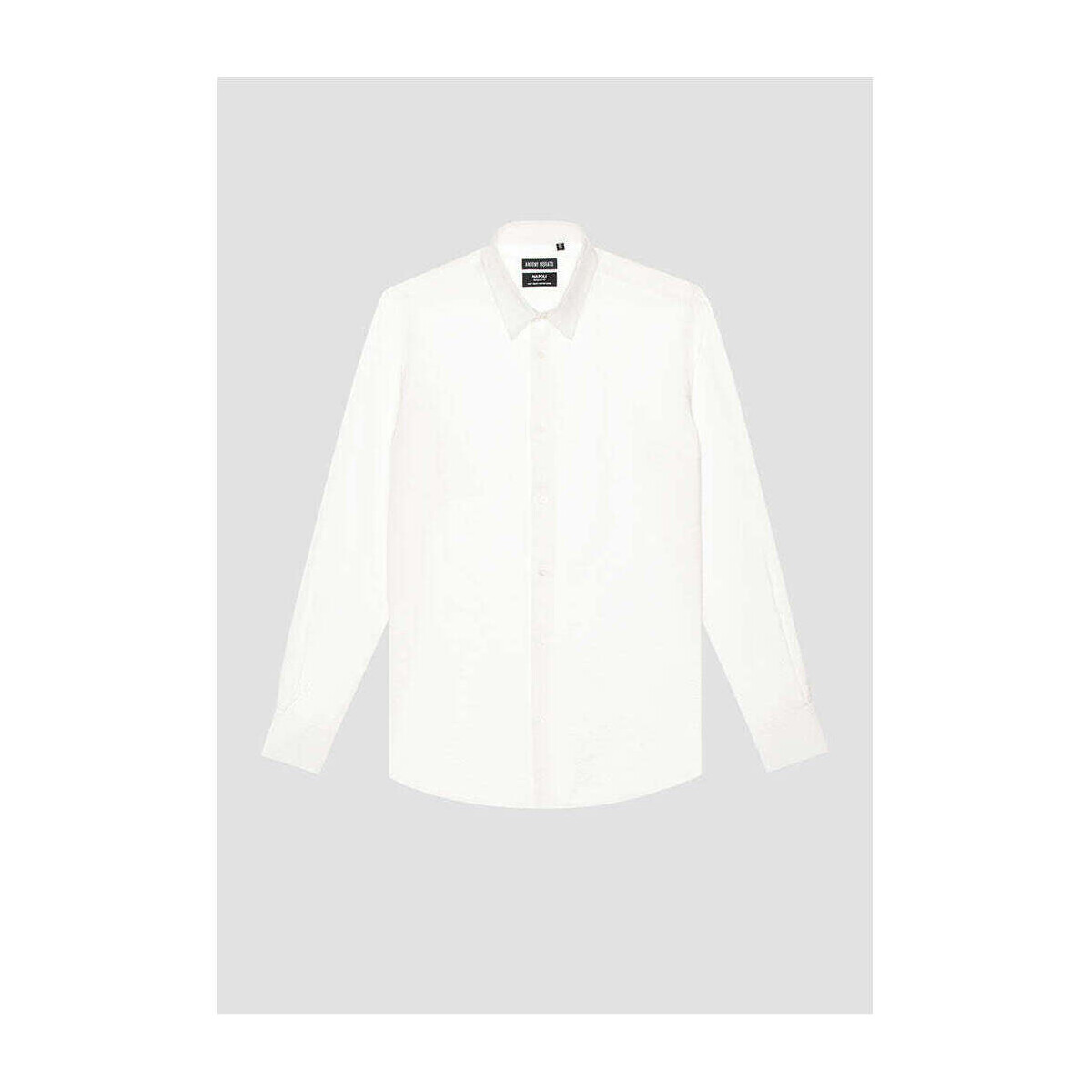 Textil Homem Camisas mangas comprida Antony Morato MMSL00721-FA400082-1011-18-1 Branco