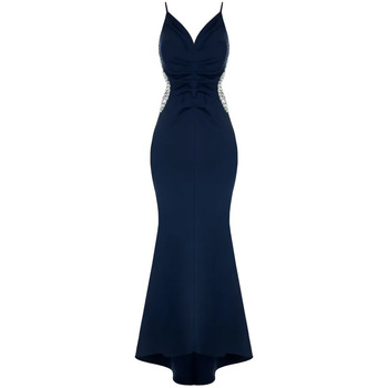 Textil Mulher Vestidos Rinascimento CFC0117706003 Azul Escuro