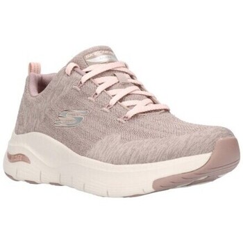 Sapatos Mulher Sapatilhas Skechers 149414 DKTP Mujer Taupe 