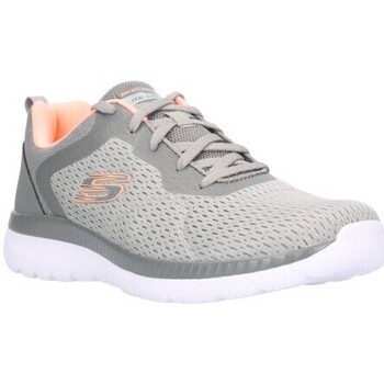 Sapatos Mulher Sapatilhas Skechers 12607 GYCL Mujer Gris Cinza