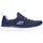 Sapatos Mulher Sapatilhas Skechers 149936 NVBL Mujer Azul marino Azul