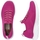 Sapatos Mulher Sapatilhas Rieker M5074 Rosa