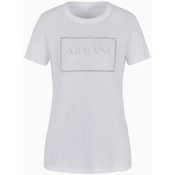 Textil Mulher T-shirts e Pólos EAX 3DYT59 YJ3RZ Branco