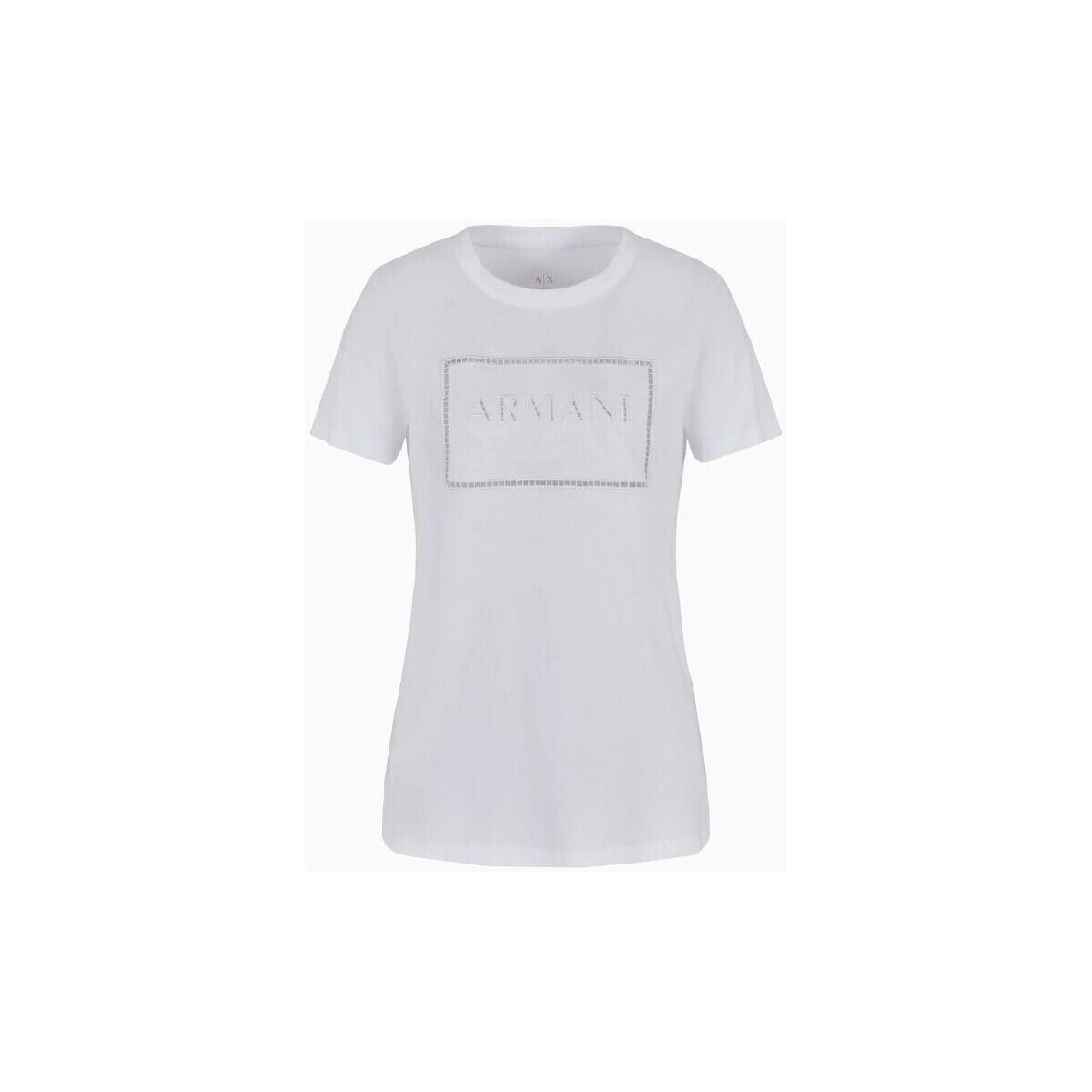 Textil Mulher T-shirts e Pólos EAX 3DYT59 YJ3RZ Branco
