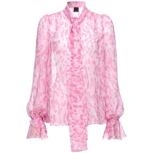 Textil Mulher camisas Pinko 100226A1LA Rosa