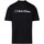 Textil Homem T-Shirt mangas curtas Calvin Klein Jeans 00GMS4K190 Preto