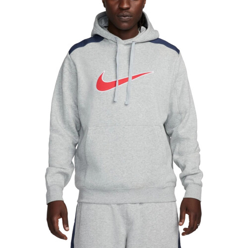 Textil Homem Sweats Nike FN0247 Cinza
