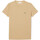 Textil Homem T-Shirt mangas curtas Lacoste TH6709 Bege