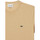 Textil Homem T-Shirt mangas curtas Lacoste TH6709 Bege