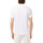 Textil Homem Lacoste Lacivert Polo Slim Fit PH4014 031 DH2050 Branco