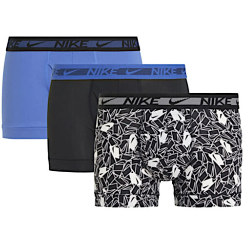 Roupa de interior Homem Boxer Nike silhouettes 000PKE1152 Azul