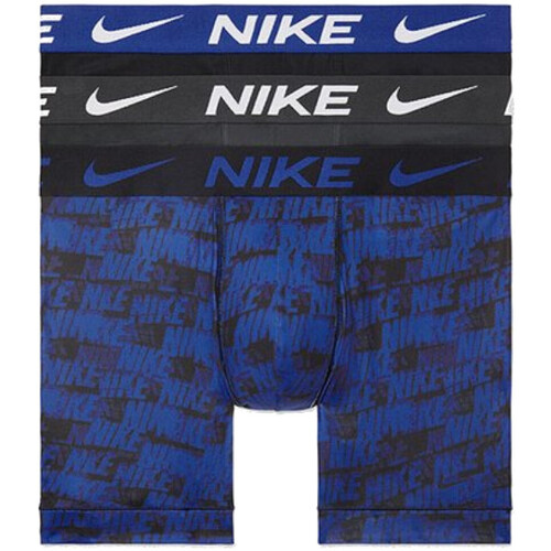 Roupa de interior Homem Boxer Nike silhouettes 0000KE1157 Azul