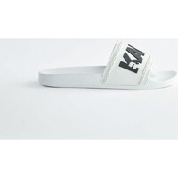 Sapatos Homem Sandálias Karl Lagerfeld KL70004 KONDO Branco
