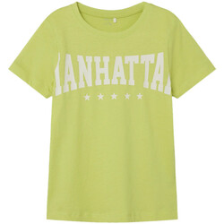 Textil Rapaz T-shirts e Pólos Name it  Verde