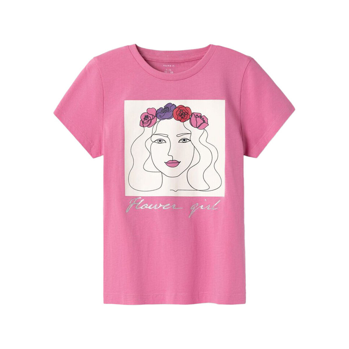 Textil Rapariga T-shirts e Pólos Name it  Violeta