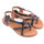 Sapatos Mulher Sandálias Walkwell L Sandals CASUAL Preto