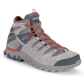 Sapatos Homem Sapatos de caminhada Aku Alterra Gore-tex Cinza