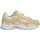 Sapatos Mulher Sapatilhas Mercer Amsterdam The Re Run Pastel Velours Toile Femme Yellow Amarelo