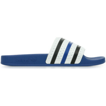 Sapatos Sandálias adidas front Originals Adilette Azul