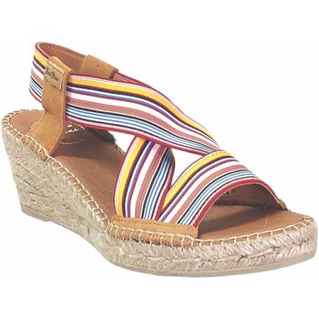 Sapatos Mulher Sandálias Toni Pons Tina Multicolor