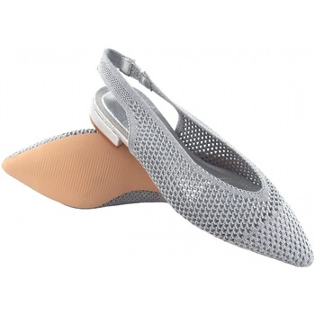 Bienve Sapato feminino prata  s3192 Cinza