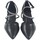 Sapatos Mulher Multi-desportos Bienve Sapato feminino preto  b3054 Preto